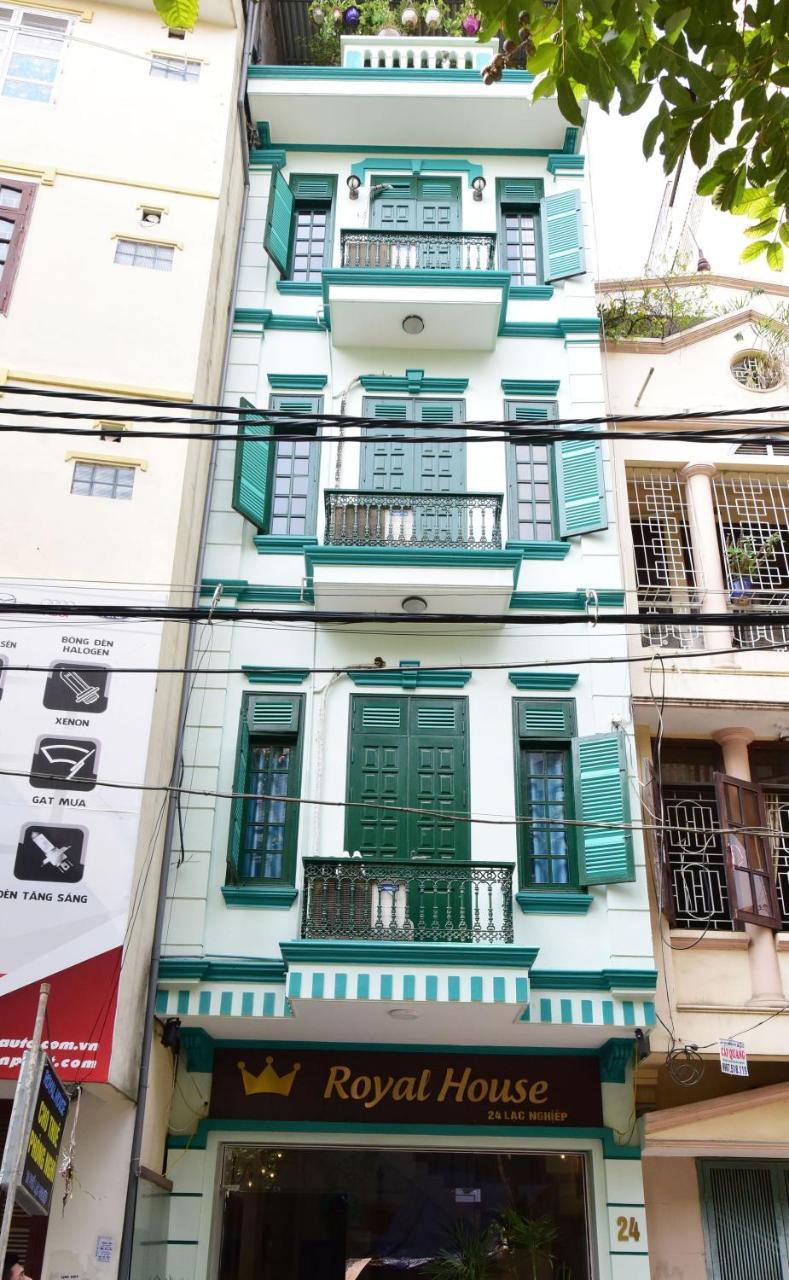 Royal House Hotel Hanoi Exterior photo